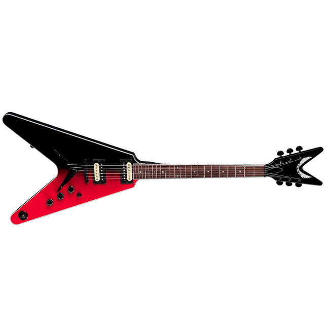 Dean V 79 Red Preto Fade