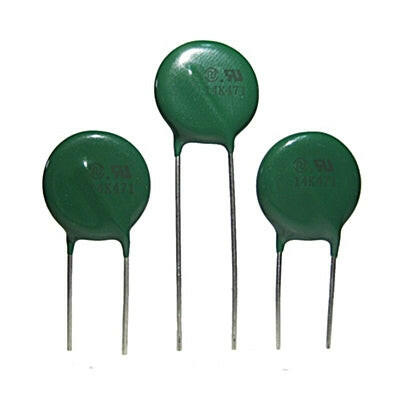 Varistor AC275V DC350V 1W Ø22mm-Componentes eletronicos-SMI-Music Stage