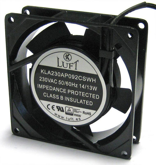 Ventilador AC230V - 92x92x25mm-Componentes eletronicos-Luft-Music Stage