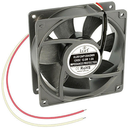 Ventilador DC12V - 120x120x38mm-Componentes eletronicos-Luft-Music Stage