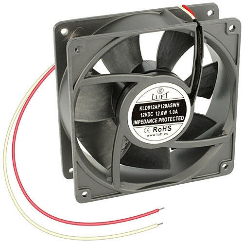 Ventilador DC12V - 120x120x38mm-Componentes eletronicos-Luft-Music Stage