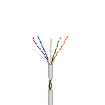 Cabo UTP CAT6 Rígido CCA AWG23 Cinzento - 305m