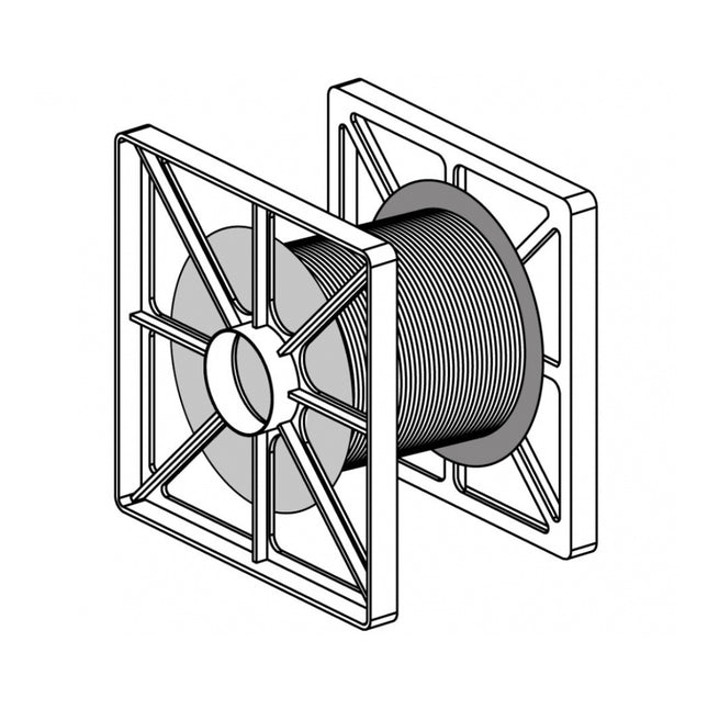 Cabo UTP CAT6 Rigido 305metros - CCA - Exterior