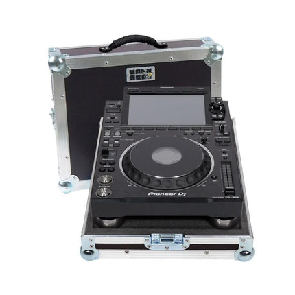 Flightcase CDJ3000 Silver - Walkasse