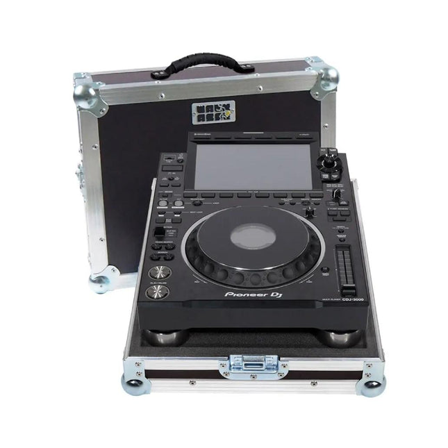 Flightcase CDJ3000 Silver - Walkasse