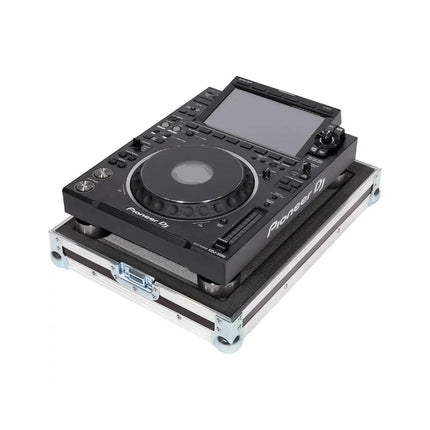 Flightcase CDJ3000 Silver - Walkasse