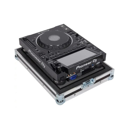 Flightcase CDJ3000 Silver - Walkasse