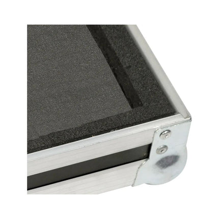 Flightcase CDJ3000 Silver - Walkasse