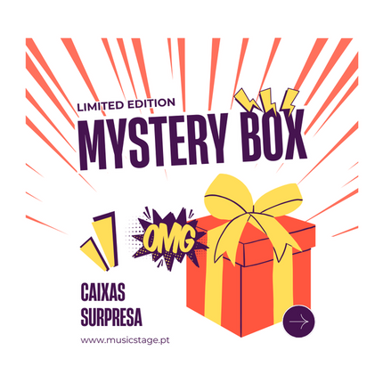 Caixa Misteriosa - Mystery Box 15€-Caixa Misterio-Music Stage-Music Stage