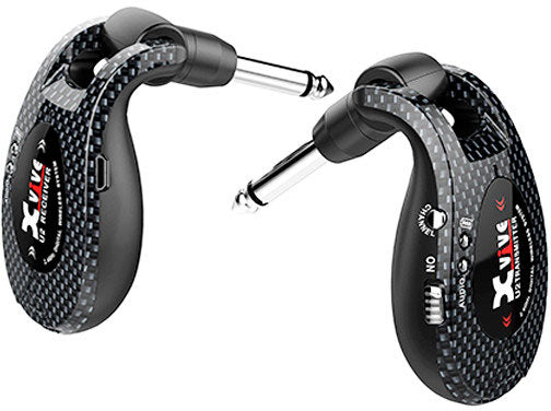 Xvive U2 CARBON-Sistemas Wireless para Guitarras-Xvive-Music Stage