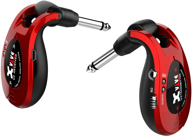 Xvive U2 RED-Sistemas Wireless para Guitarras-Xvive-Music Stage