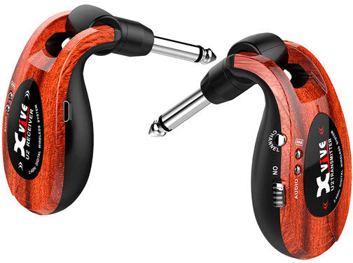 Xvive U2 WOODEN-Sistemas Wireless para Guitarras-Xvive-Music Stage