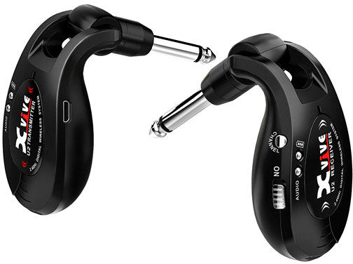 Xvive U2 NEGRO-Sistemas Wireless para Guitarras-Xvive-Music Stage