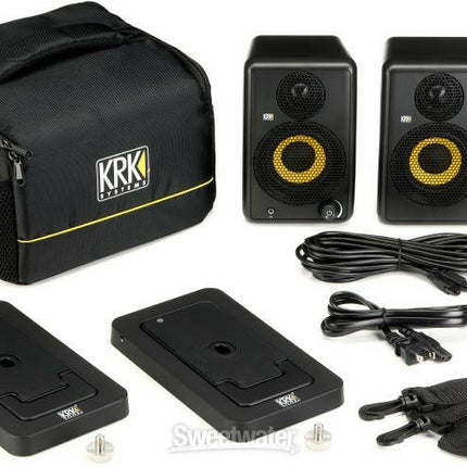 Krk Goaux3-Monitor de Estúdio-KRK-Music Stage