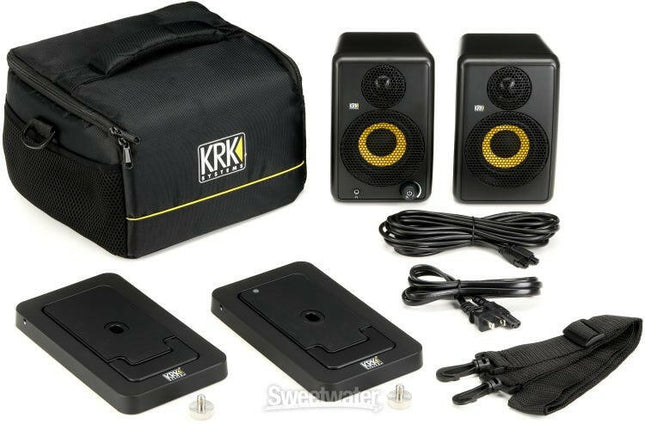 Krk Goaux3-Monitor de Estúdio-KRK-Music Stage