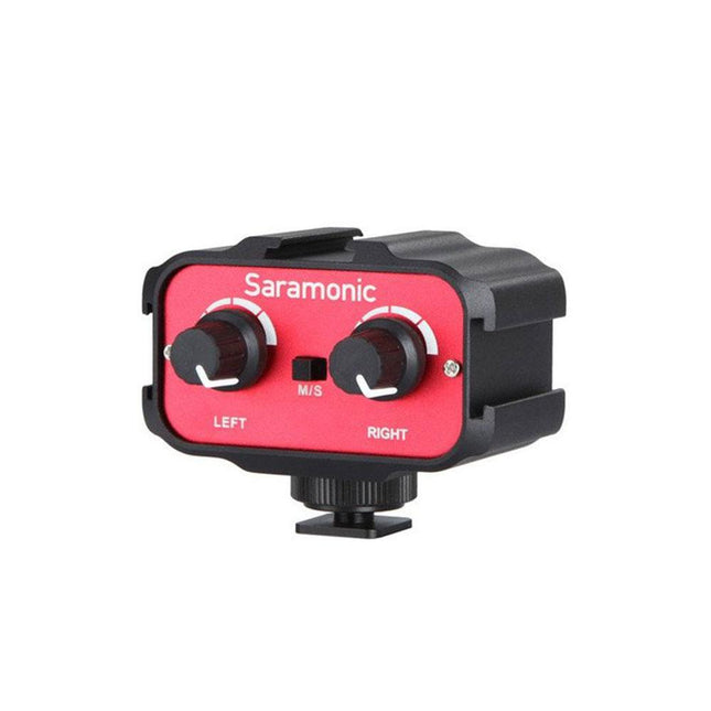 Misturador Microfone para DSLR e Filmagens-Som e luz-Saramonic-Music Stage
