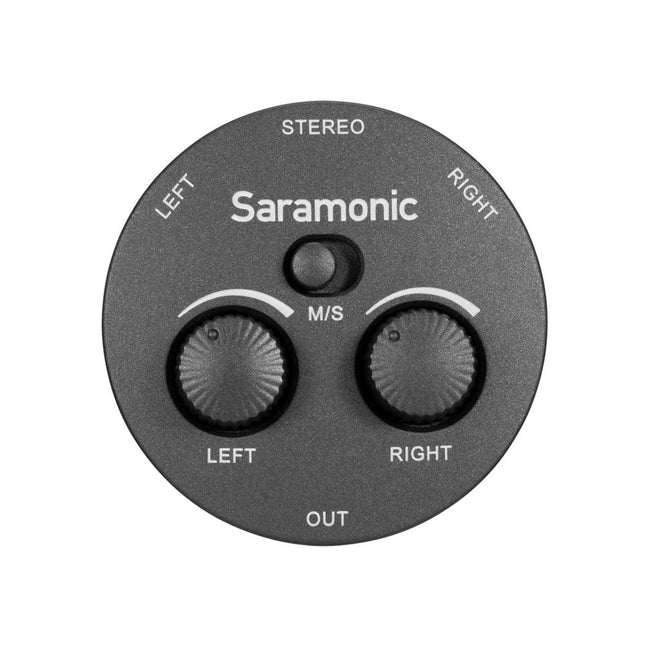 Misturador Microfone para DSLR e Smartphones-Som e luz-Saramonic-Music Stage