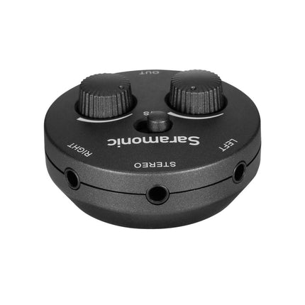 Misturador Microfone para DSLR e Smartphones-Som e luz-Saramonic-Music Stage