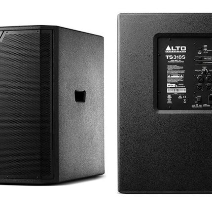 Aluguer Subwoofer de 18 Amplificado 2000w ALTO TS318s