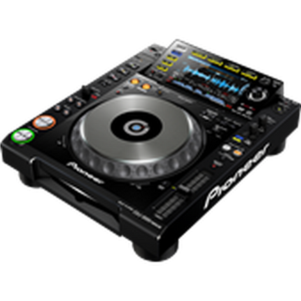 Aluguer Pioneer CDJ-2000 Nexus (Diário)-CDJ-Pioneer Dj-Music Stage