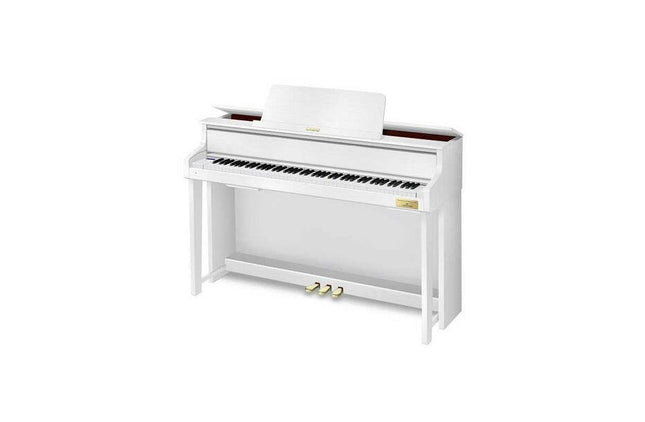 Casio CELVIANO GRAND HYBRID GP-310WE-Piano Digital-Casio-Em Stock-Music Stage