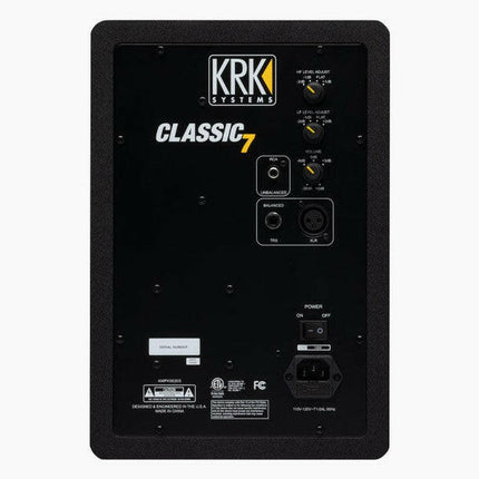 Krk Classic 7-Monitor de Estúdio-KRK-Music Stage