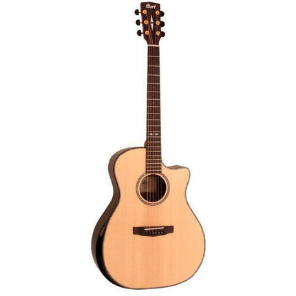 Cort GA-PF BEVEL NAT-Guitarra Acústica-Cort-Music Stage