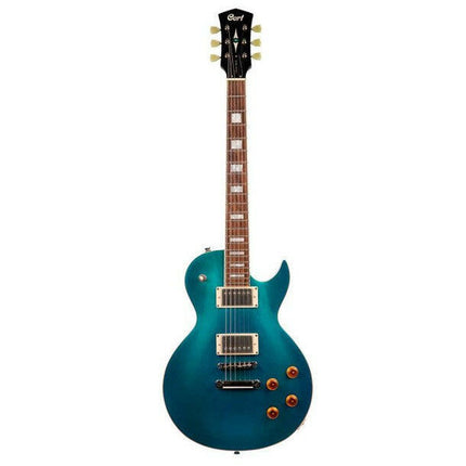Cort CR200FBL-Guitarra Eletrica de Corpo Maciço-Cort-Music Stage