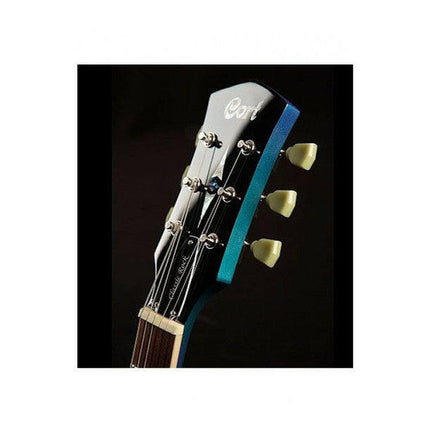 Cort CR200FBL-Guitarra Eletrica de Corpo Maciço-Cort-Music Stage