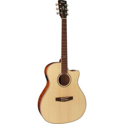 Cort GA-FF NAT-Guitarras Eletroacústicas-Cort-Music Stage