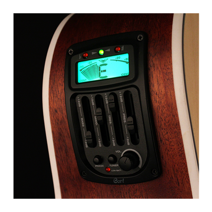 Cort GA-MEDX OP-Guitarras Eletroacústicas-Cort-Music Stage