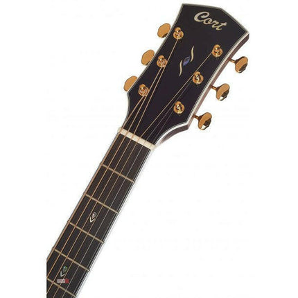 Cort GOLD-O8 LB LIGHT BURST-Guitarra Acústica-Cort-Music Stage