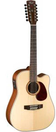 Cort MR710F-12 NS-Guitarras Eletroacústicas-Cort-Music Stage