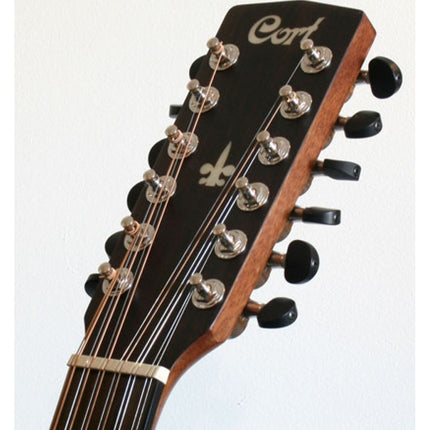 Cort MR710F-12 NS-Guitarras Eletroacústicas-Cort-Music Stage