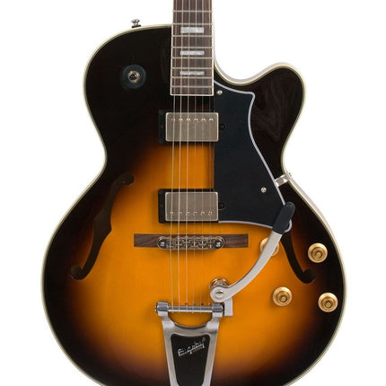 Cort YORKTOWN BV (BIGSBY) W/BAG-Guiterras Elétricas de Corpo Oco-Cort-Music Stage