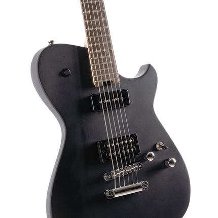 Cort MBM-2P META SERIES SATIN BLACK-Guitarra Eletrica de Corpo Maciço-Cort-Music Stage
