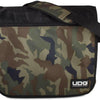 Udg U9450BC/OR - ULTIMATE COURIERBAG BLACK CAMO, ORANGE INSIDE