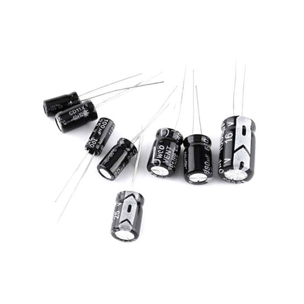 Condensador Electrolítico 105º - 100uF - 35V-Componentes eletronicos-Daewoo-Music Stage