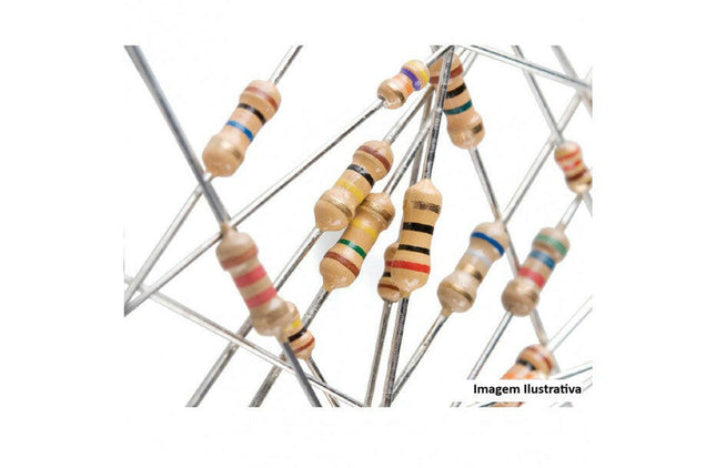 Resistência 0,25W - 3,9M Ohm-Componentes eletronicos-SMI-Music Stage