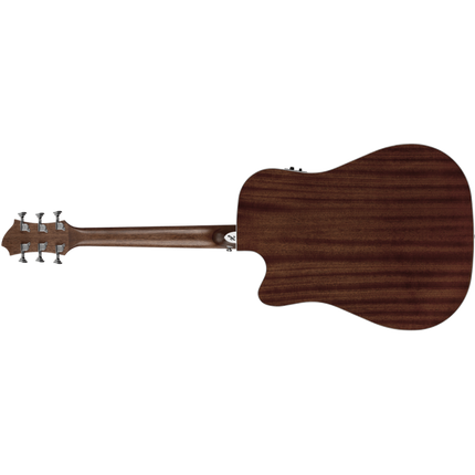 Hagstrom SILJAN II DREADNOUGHT CE NAT-Guitarras Eletroacústicas-Hagstrom-Music Stage