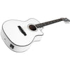 Hagstrom SILJAN II DREADNOUGHT CE WH