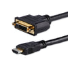 Adaptador DisplayPort / HDMI Fêmea 20cm