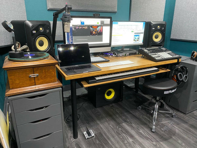 Krk V8 S4-Monitor de Estúdio-KRK-Music Stage