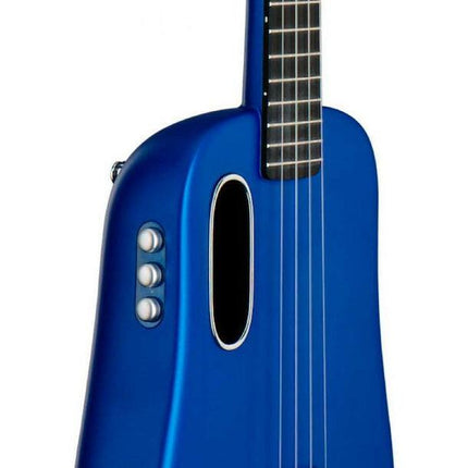 Lava music LAVA U ACOUSTIC 23'' BLUE-Ukulele-Lava Music-Music Stage