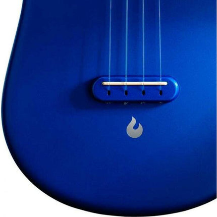 Lava music LAVA U ACOUSTIC 23'' BLUE-Ukulele-Lava Music-Music Stage