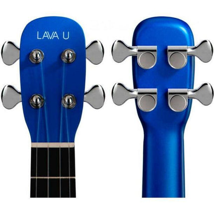 Lava music LAVA U ACOUSTIC 23'' BLUE-Ukulele-Lava Music-Music Stage