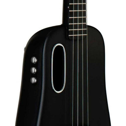 Lava music LAVA U ACOUSTIC 26'' BLACK-Ukulele-Lava Music-Music Stage