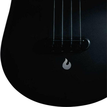 Lava music LAVA U ACOUSTIC 26'' BLACK-Ukulele-Lava Music-Music Stage