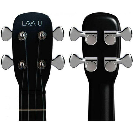 Lava music LAVA U ACOUSTIC 26'' BLACK-Ukulele-Lava Music-Music Stage