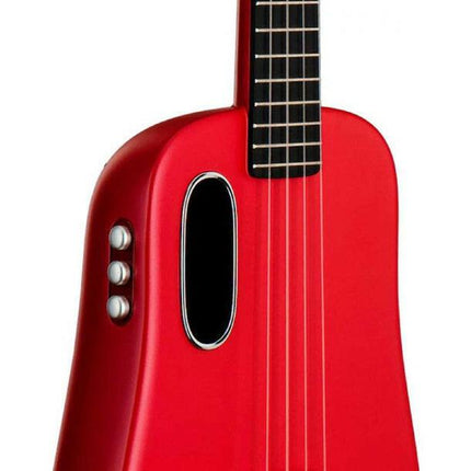 Lava music LAVA U ACOUSTIC 26'' RED-Ukulele-Lava Music-Music Stage